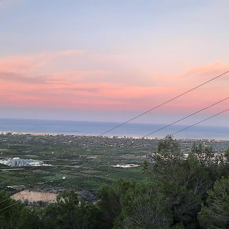 Gaudir La Mar - Casa En Tossal Gros La Font D'En Carros Villa Castillo del Reboller Buitenkant foto