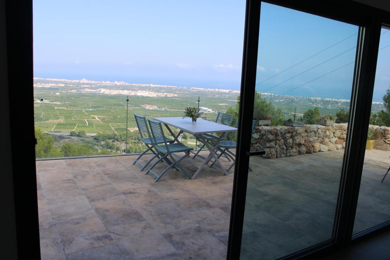 Gaudir La Mar - Casa En Tossal Gros La Font D'En Carros Villa Castillo del Reboller Buitenkant foto