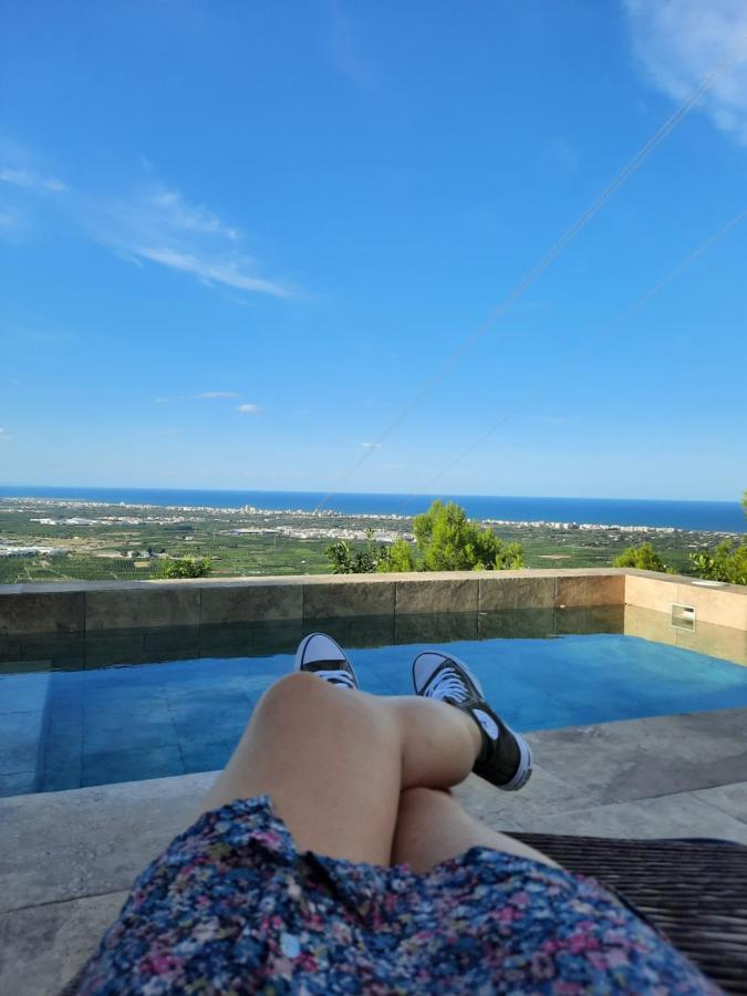 Gaudir La Mar - Casa En Tossal Gros La Font D'En Carros Villa Castillo del Reboller Buitenkant foto