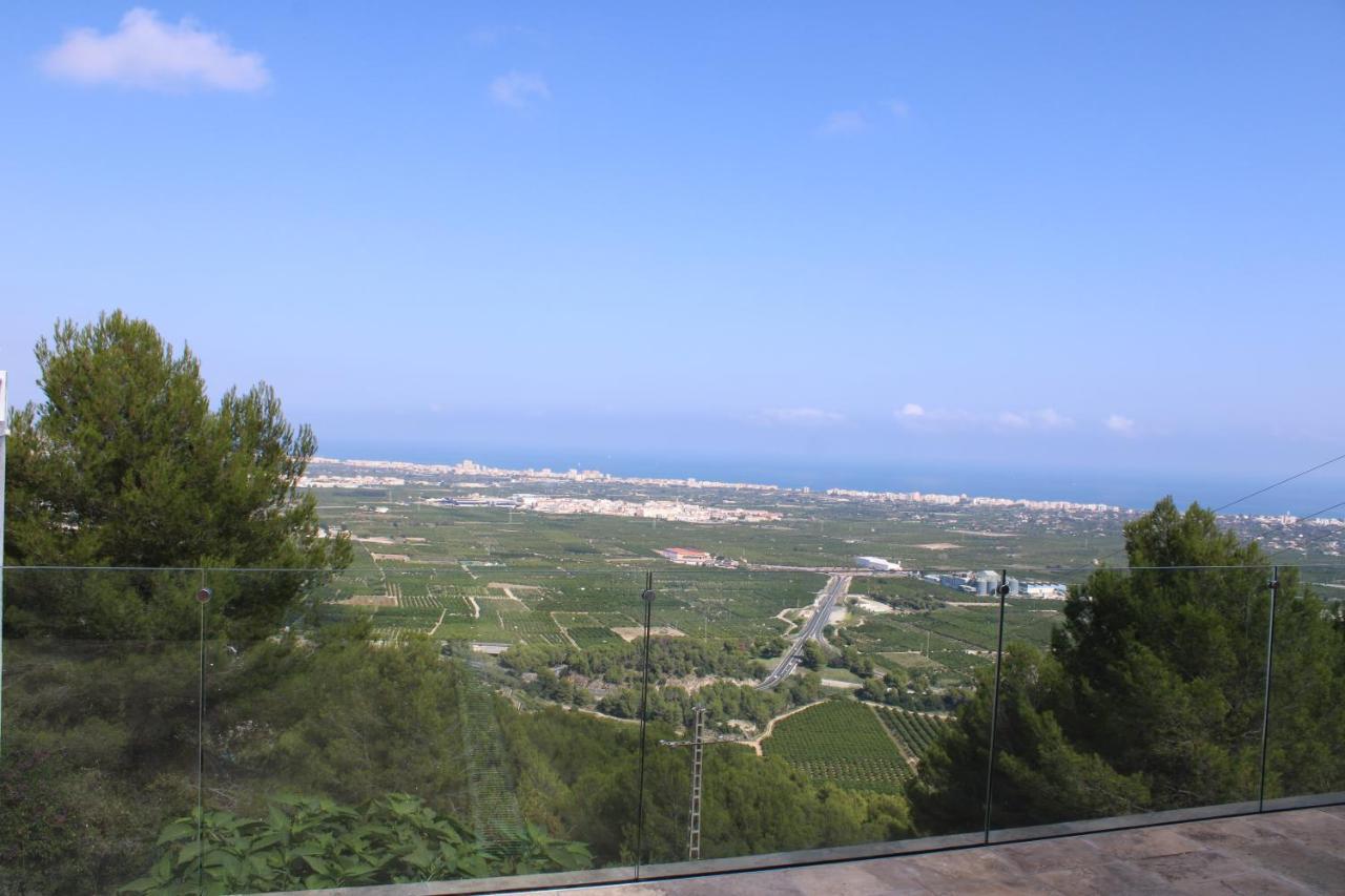 Gaudir La Mar - Casa En Tossal Gros La Font D'En Carros Villa Castillo del Reboller Buitenkant foto