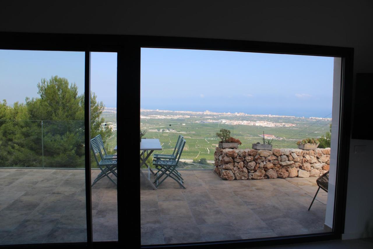 Gaudir La Mar - Casa En Tossal Gros La Font D'En Carros Villa Castillo del Reboller Buitenkant foto