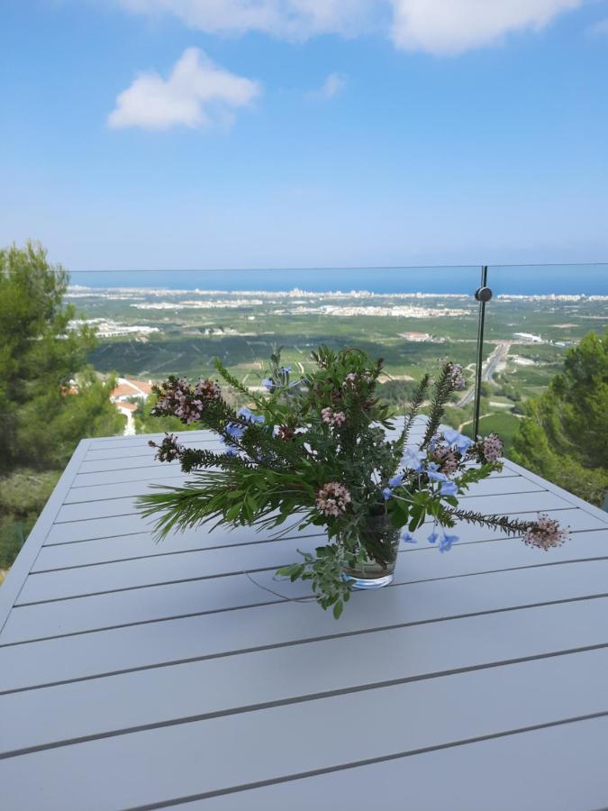 Gaudir La Mar - Casa En Tossal Gros La Font D'En Carros Villa Castillo del Reboller Buitenkant foto
