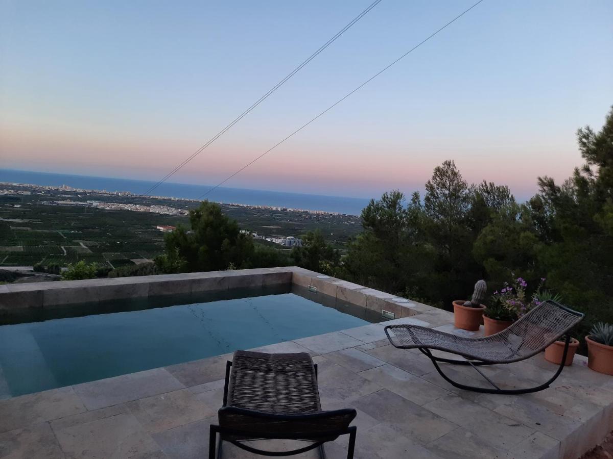 Gaudir La Mar - Casa En Tossal Gros La Font D'En Carros Villa Castillo del Reboller Buitenkant foto