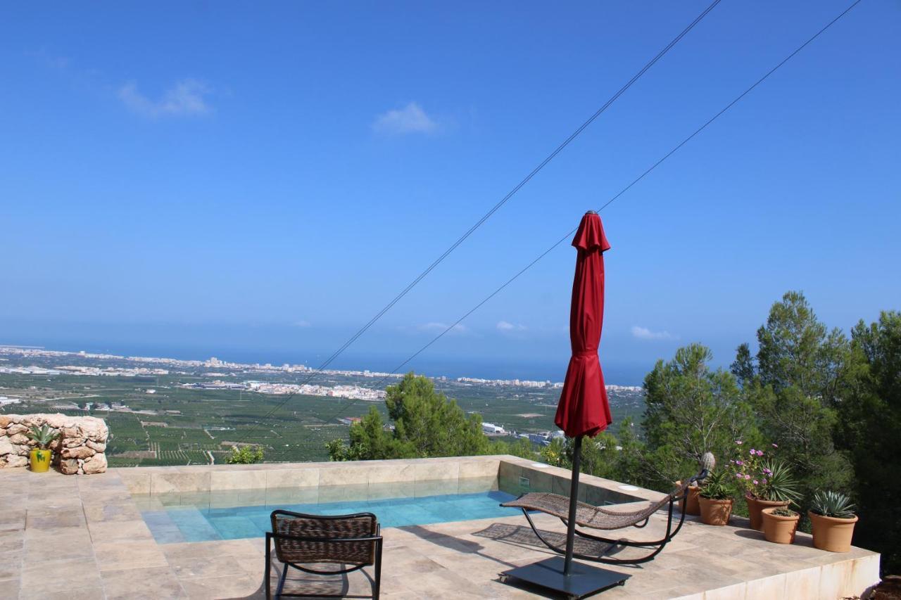 Gaudir La Mar - Casa En Tossal Gros La Font D'En Carros Villa Castillo del Reboller Buitenkant foto