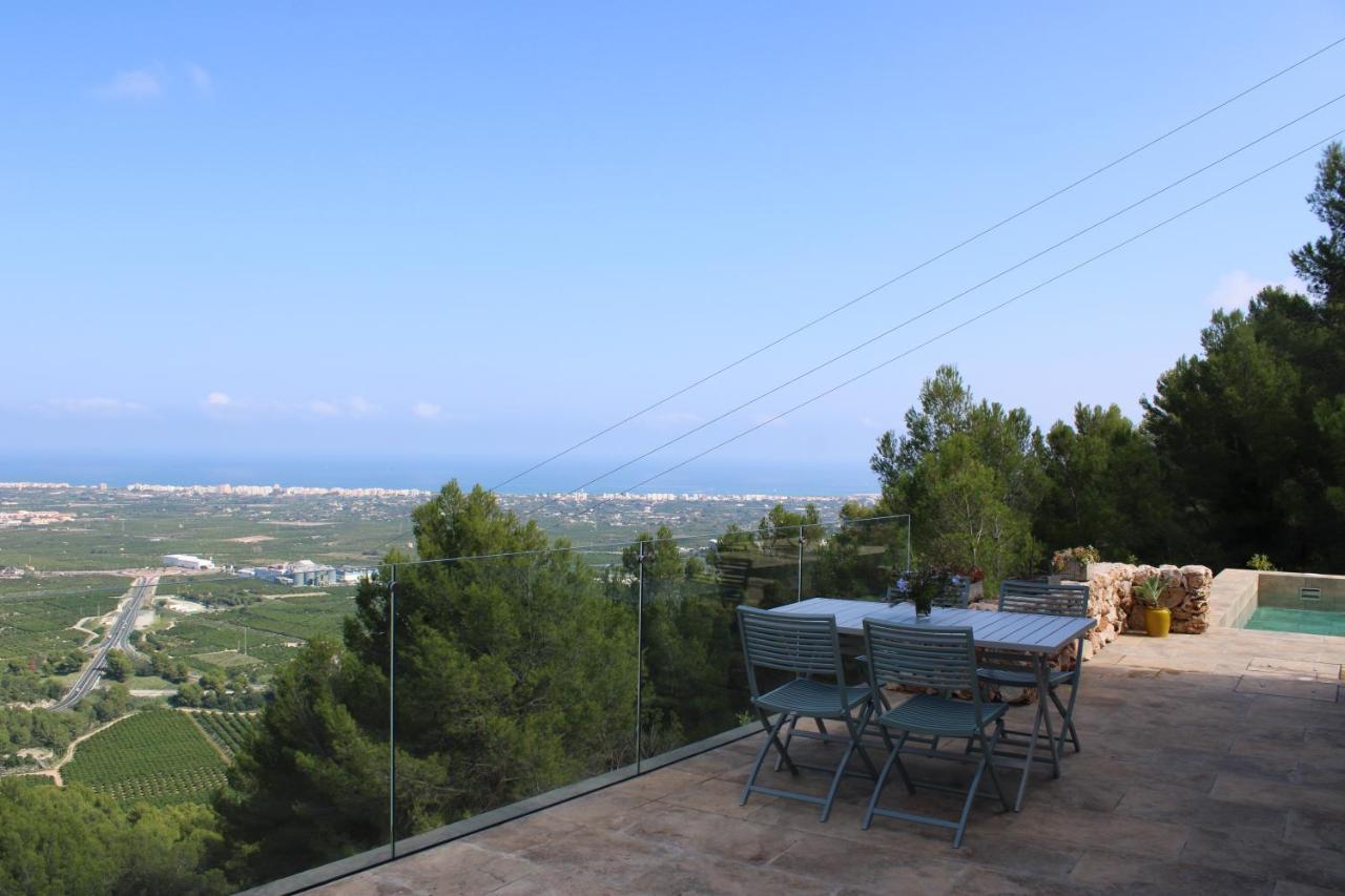 Gaudir La Mar - Casa En Tossal Gros La Font D'En Carros Villa Castillo del Reboller Buitenkant foto
