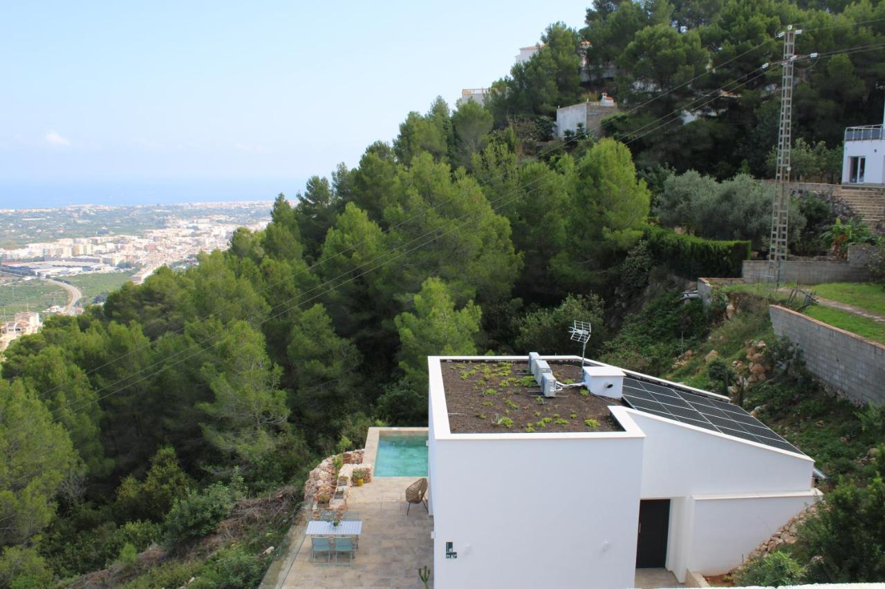 Gaudir La Mar - Casa En Tossal Gros La Font D'En Carros Villa Castillo del Reboller Buitenkant foto