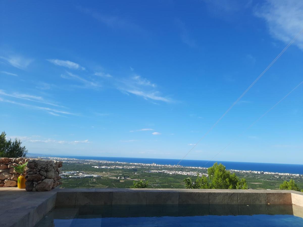 Gaudir La Mar - Casa En Tossal Gros La Font D'En Carros Villa Castillo del Reboller Buitenkant foto